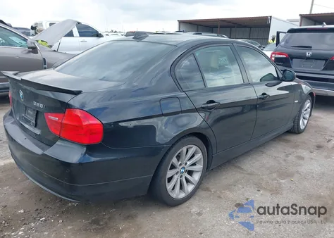 2011 BMW 328I из США, поврежденный, VIN WBAPH7C57BA801266